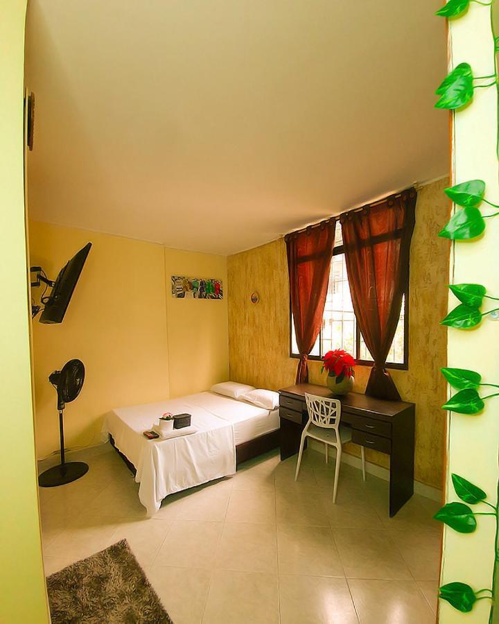 Hostal Gabo Bucaramanga Eksteriør bilde